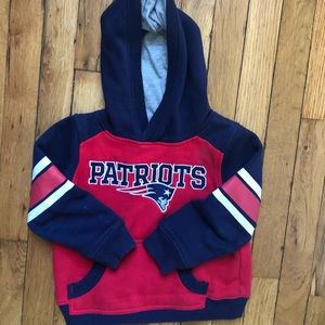 Patriots 4T hoodie